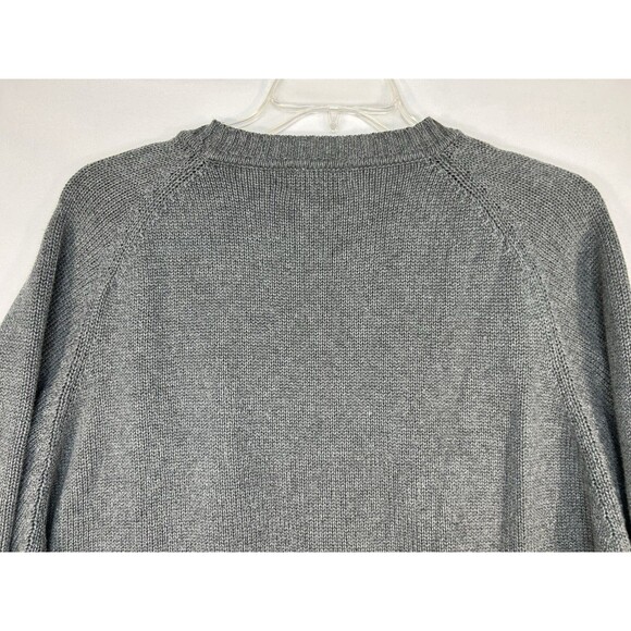 VTG St Johns Bay Sweater Women's 3X Plus Gray Pullover Knit - Picture 4 of 8